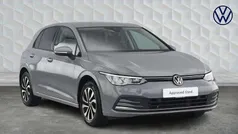 Grey Used 2021 VW Golf VIII Active Hatchback | £16,278 (Fair price)