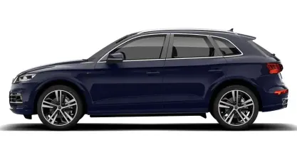Used Audi Q5 S-Line 299 HP (219 kW) 2020 Blue SUV