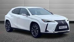 Sonic white Used 2024 Lexus UX 300h SUV | £38,795 (Fair price)