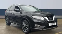 Black Used 2021 Nissan X-Trail Tekna SUV | £20,412 (Good price)