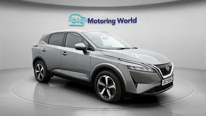 Used Nissan Qashqai N-Connecta 190 HP (139 kW) 2023 Grey SUV