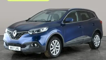 Usado Renault Kadjar Dynamique 110 CV (80 kW) 2017 Azul SUV