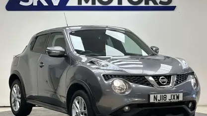 Used Nissan Juke N-Connecta 117 HP (86 kW) 2017 SUV