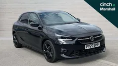 Black Used 2023 Vauxhall Corsa Hatchback | £13,190 (Fair price)