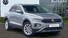 Silver Used 2025 VW T-Roc Match SUV | £23,451 (Fair price)
