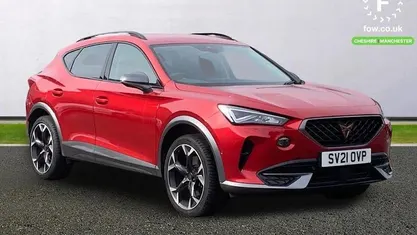 Used Cupra Formentor 150 HP (110 kW) 2024 SUV