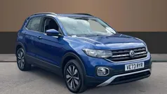 Blue Used 2023 VW T-Cross Move SUV | £17,528 (Super price)