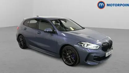 Gebraucht BMW 118 M Sport 150 PS (110 kW) 2021 Grau Kleinwagen