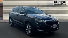 Black Used 2024 Skoda Karoq SE L SUV | £20,990 (Fair price)