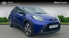 Blue Used 2022 Toyota Aygo Hatchback | £12,125 (Fair price)