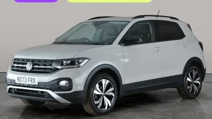 Used VW T-Cross Black Edition 110 HP (80 kW) 2023 Grey SUV