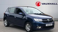 Blue Used 2019 Dacia Sandero Comfort Hatchback | £6,684 (Fair price)