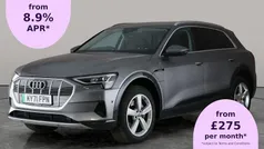 Used 2022 Audi e-tron Design SUV | £18,585 (Fair price)