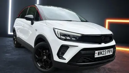 Used Vauxhall Crossland 110 HP (80 kW) 2023 SUV