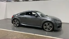 Grey Used 2017 Audi TT S-Line Coupe | £16,197 (Fair price)