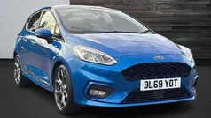 Used 2020 Ford Fiesta ST-Line Hatchback | £10,190 (Fair price)