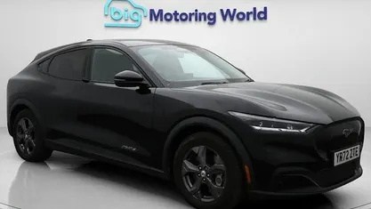 Used 2022 Ford Mustang Mach-E Extended Range SUV | £19,800 (Fair price)