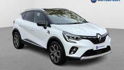Used Renault Captur Techno 91 HP (66 kW) 2023 White/black SUV