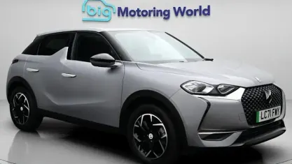 Usado DS Automobiles DS3 Crossback Prestige 100 kW (136 HP) 2021 Cinzento SUV