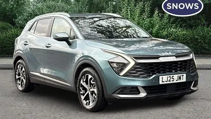 Used Kia Sportage 159 HP (116 kW) 2024 SUV