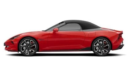 Novo MG Cyberster 375 kW (510 HP) 2025 Cabrios