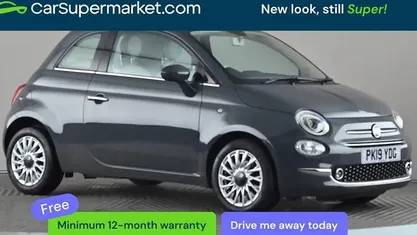 Used Fiat 500 Lounge 69 HP (50 kW) 2019 Hatchback