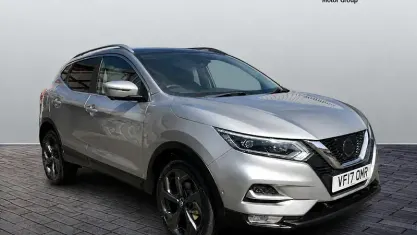 Used Nissan Qashqai Tekna 110 HP (80 kW) 2017 Silver SUV