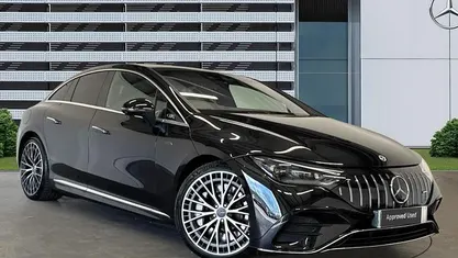 Begagnad Mercedes EQE AMG 53 AMG 459 kW (625 HK) 2023 Sedan