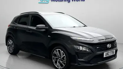 Used Hyundai Kona N Line 120 HP (88 kW) 2022 Black SUV
