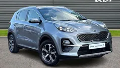 Silver Used 2020 Kia Sportage Platinum Edition SUV | £17,491 (Fair price)