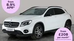 White Used 2019 Mercedes GLA180 Urban SUV | £13,641 (Fair price)