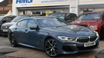 Used BMW 840 Comfort Edition 340 HP (250 kW) 2019 Blue Coupe