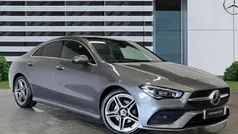 Grey Used 2021 Mercedes CLA180 AMG Line Premium Plus Sedan | £24,567 (Fair price)