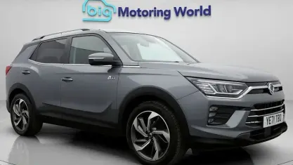 Used SsangYong Korando 163 HP (119 kW) 2021 Grey SUV