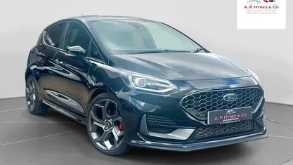 Used Ford Fiesta ST 200 HP (147 kW) 2023 Black Hatchback