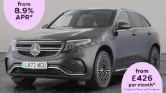 Used 2023 Mercedes EQC400 AMG Line Premium SUV | £28,298 (Fair price)