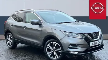 Used 2018 Nissan Qashqai N-Connecta SUV | £10,224 (Fair price)