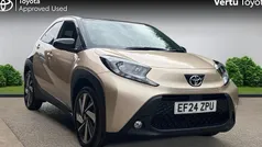 Beige Used 2024 Toyota Aygo Hatchback | £16,847 (Fair price)