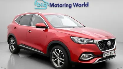Used MG HS Exclusive 162 HP (119 kW) 2023 Red SUV