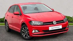 Red Used 2020 VW Polo United Hatchback | £13,295 (Fair price)