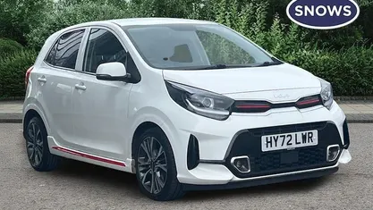 Usado Kia Picanto GT-Line 101 HP (74 kW) 2022 Branco Citadino