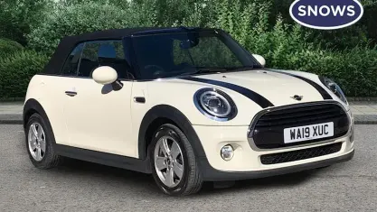 Used Mini Cooper Cabriolet Classic 136 HP (100 kW) 2019 White Cabriolet