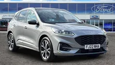 Silver Used 2022 Ford Kuga ST-Line X SUV | £20,995 (Fair price)