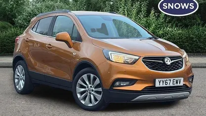Used Vauxhall Mokka Elite 140 HP (102 kW) 2017 SUV