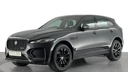 Used Jaguar F-Pace R-Dynamic 204 HP (150 kW) 2022 Grey SUV