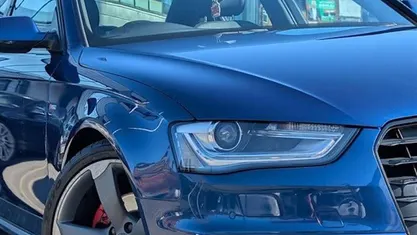 Used Audi A4 Black Edition 177 HP (130 kW) 2014 Sedan