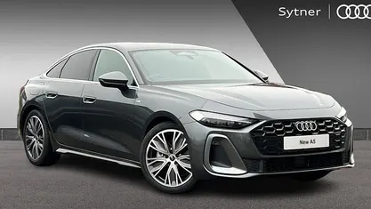 New 2025 Audi A5 S-Line Sedan | £43,525 (Good price)