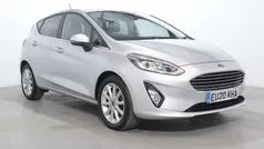Used 2021 Ford Fiesta Titanium Hatchback | £9,500 (Good price)
