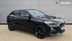 Black Used 2020 BMW X2 Sport Line SUV | £19,414 (Fair price)