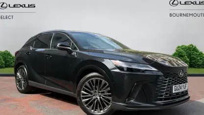 Käytetty Lexus RX450h+ 309 HP (227 kW) 2026 Farmari